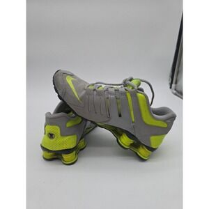 Nike Shox Current GS Grey 739637-10 Size 6Y Youth Shoes‎